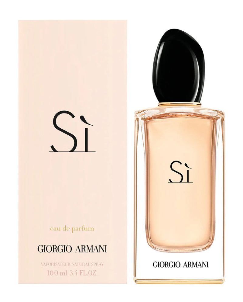 Box of 3 Perfumes: Dior HYPNOTIC POISON, Giorgio Armani SÌ & Versace DYLAN TURQUOISE 100ml
