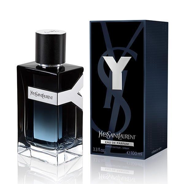 Box of 3 Fragrances: Dior SAUVAGE, Yves Saint Laurent Y MEN, and Versace EROS 100ml