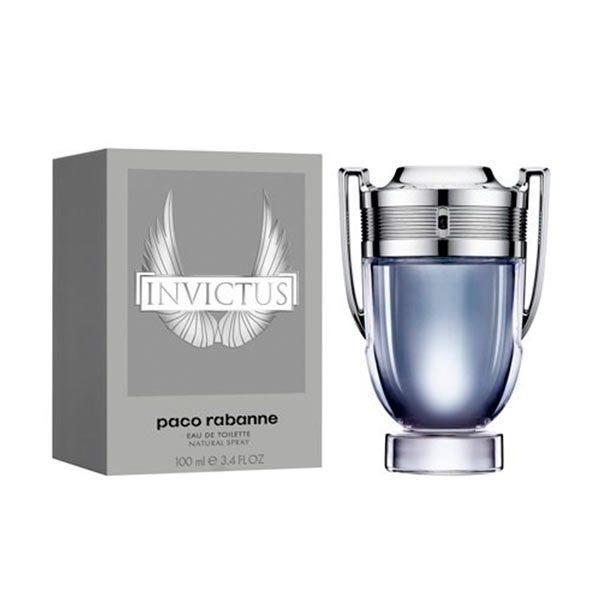 Box of 3 Fragrances: Paco Rabanne INVICTUS LEGEND, INVICTUS, and INVICTUS VICTORY 100ml
