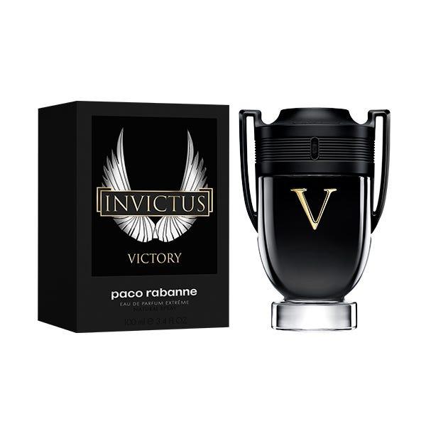 Box of 3 Fragrances: Paco Rabanne INVICTUS LEGEND, INVICTUS, and INVICTUS VICTORY 100ml