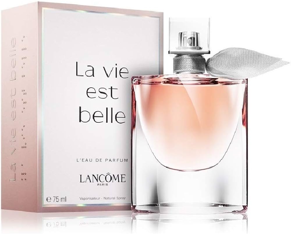 Box of 3 Fragrances: Carolina Herrera GOOD GIRL, Lancôme LA VIE EST BELLE, and Carolina Herrera 212 VIP ROSÉ 100ml