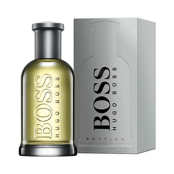 Box of 3 Perfumes: BOSS BOTTLED, BOSS THE SCENT, and BOSS BOTTLED INFINITE 100ml