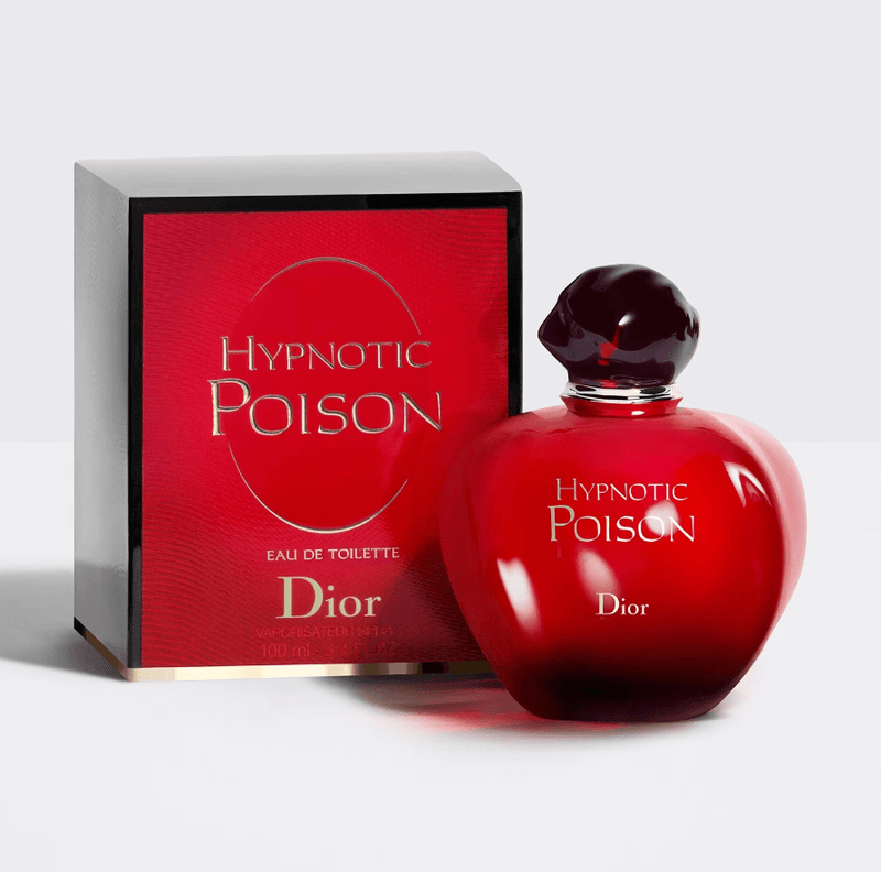 Box of 3 Perfumes: Dior HYPNOTIC POISON, Giorgio Armani SÌ & Versace DYLAN TURQUOISE 100ml