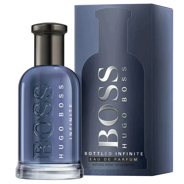 Box of 3 Perfumes: BOSS BOTTLED, BOSS THE SCENT, and BOSS BOTTLED INFINITE 100ml