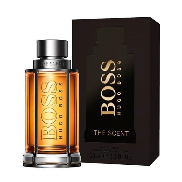 Box of 3 Perfumes: BOSS BOTTLED, BOSS THE SCENT, and BOSS BOTTLED INFINITE 100ml