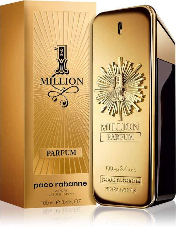 Box of 3 Fragrances: Paco Rabanne ONE MILLION, Dior SAUVAGE, and Paco Rabanne INVICTUS 100ml
