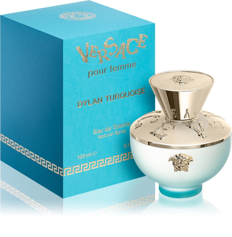 Box of 3 Perfumes: Dior HYPNOTIC POISON, Giorgio Armani SÌ & Versace DYLAN TURQUOISE 100ml