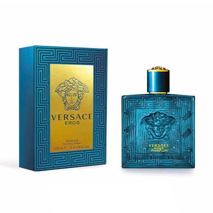 Box of 3 Fragrances: Dior SAUVAGE, Yves Saint Laurent Y MEN, and Versace EROS 100ml