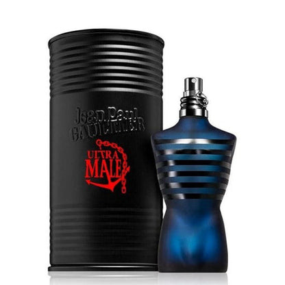 Box of 3 Perfumes: Versace DYLAN BLUE, Paco Rabanne PHANTOM & Jean Paul Gaultier ULTRA MALE 100ml