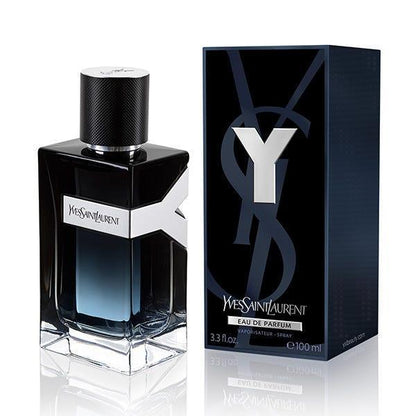 Box of 3 Fragrances: Dior SAUVAGE, Yves Saint Laurent Y MEN, and Versace EROS 100ml