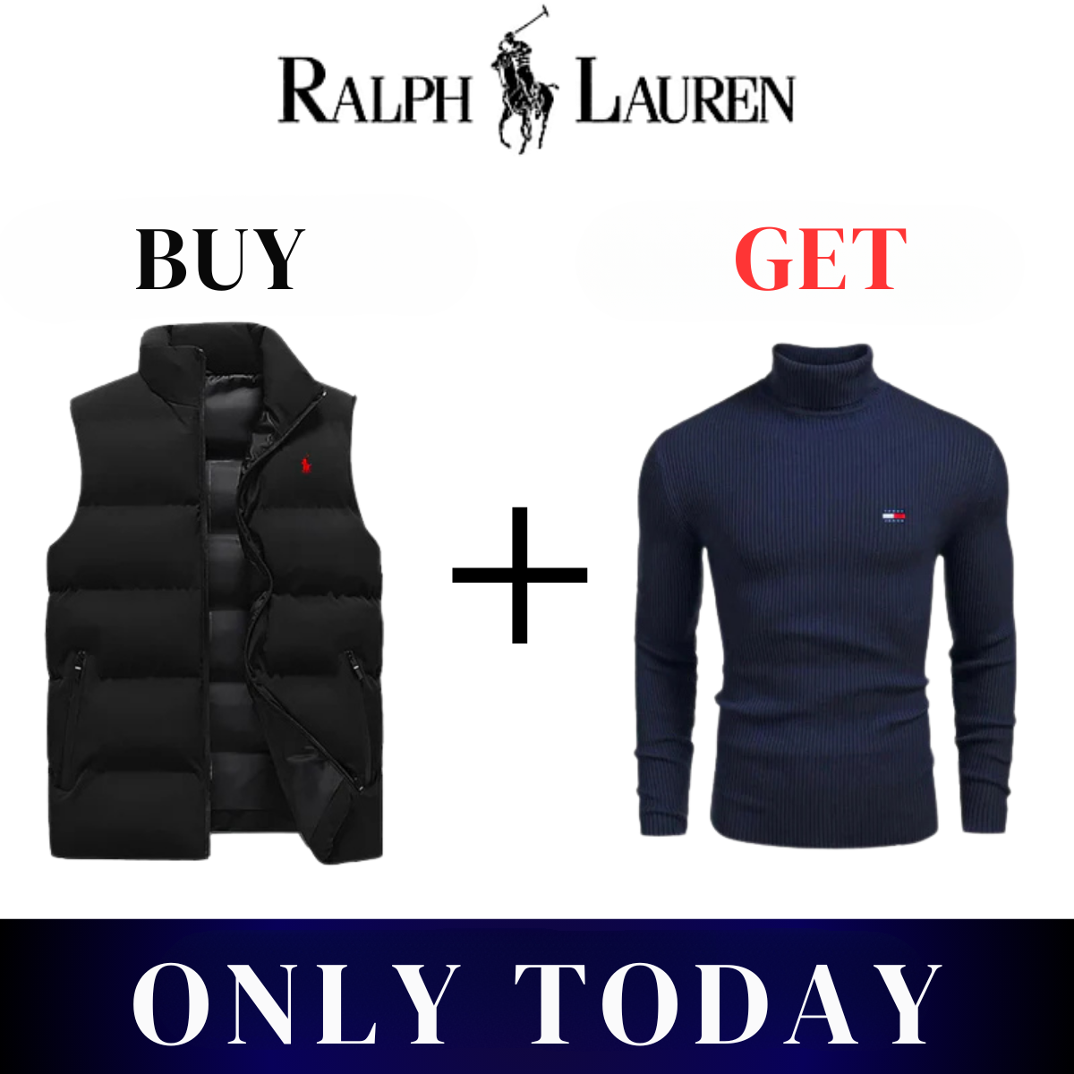 R&L Gilet + Free Jumper (CLEARANCE)