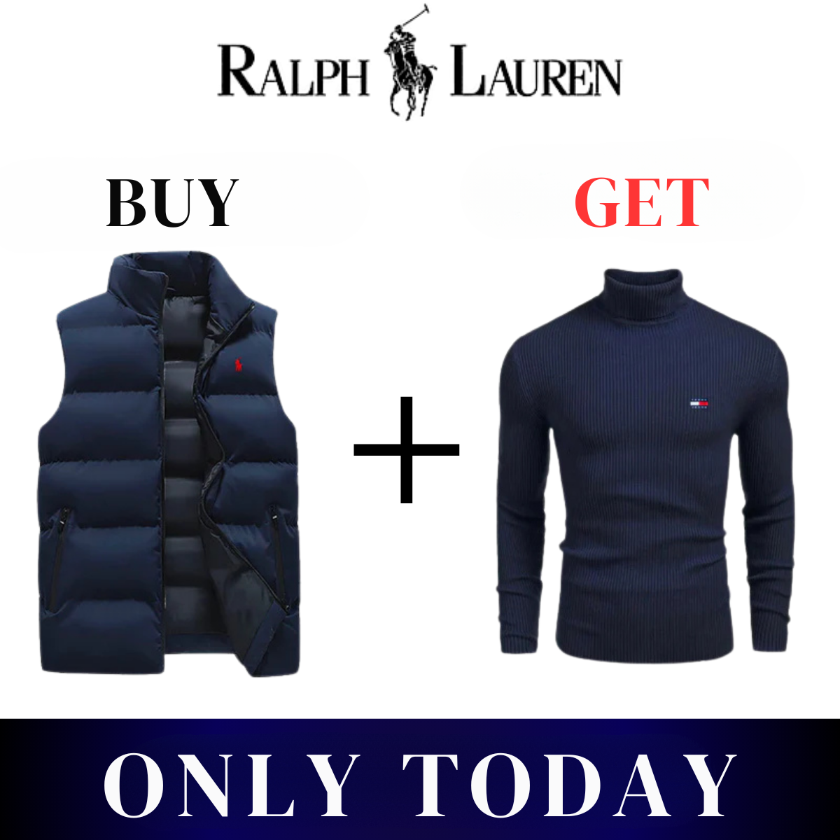 R&L Gilet + Free Jumper (CLEARANCE)