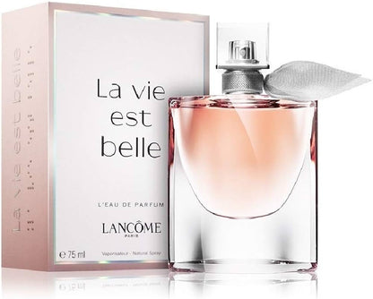 Box of 3 Fragrances: Carolina Herrera GOOD GIRL, Lancôme LA VIE EST BELLE, and Carolina Herrera 212 VIP ROSÉ 100ml