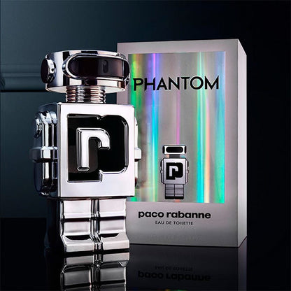Box of 3 Perfumes: Versace DYLAN BLUE, Paco Rabanne PHANTOM & Jean Paul Gaultier ULTRA MALE 100ml