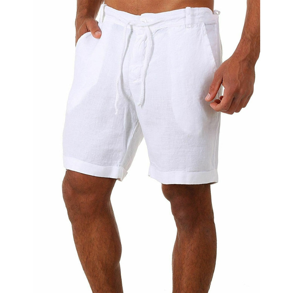 Rocco Linen Shorts