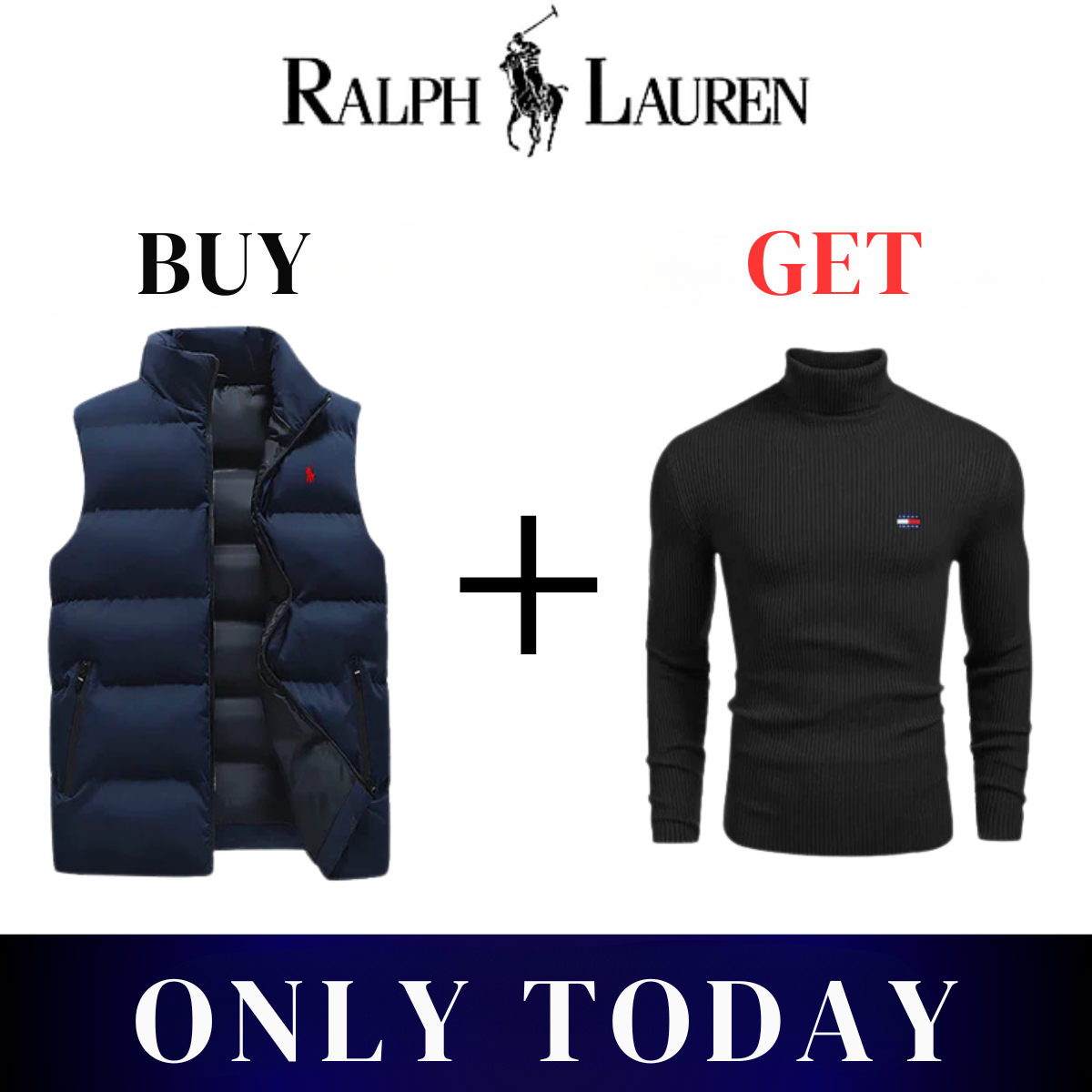 R&L Gilet + Free Jumper (CLEARANCE)