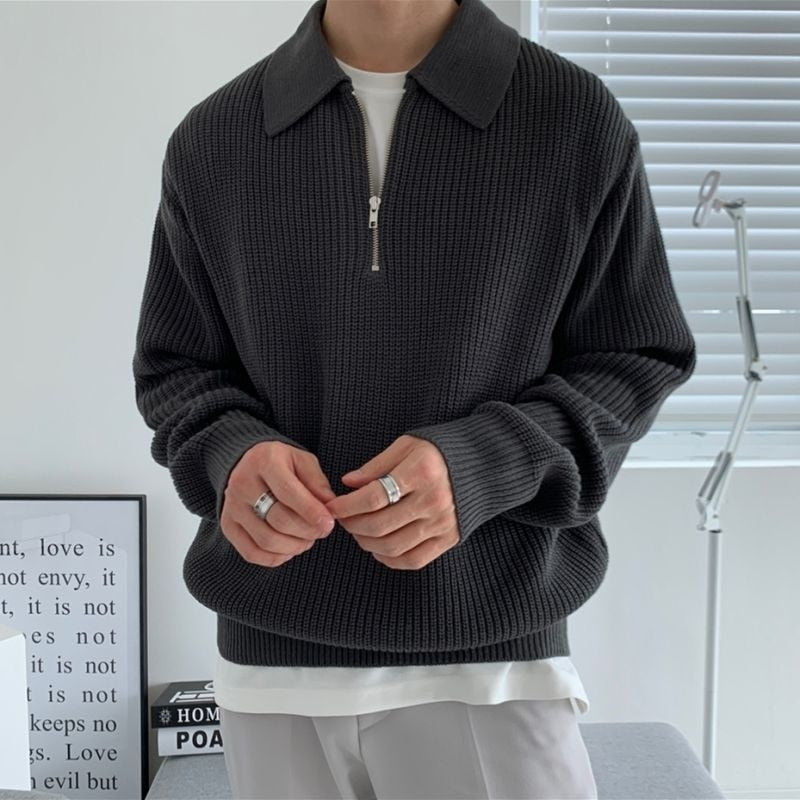 Bastian Classic Quarter-Zip