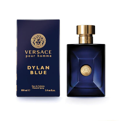 Box of 3 Perfumes: Versace DYLAN BLUE, Paco Rabanne PHANTOM & Jean Paul Gaultier ULTRA MALE 100ml